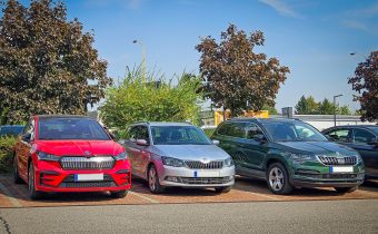 Servisná prehliadka po 8 rokoch