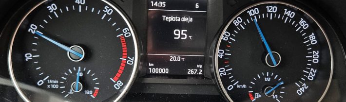 100.000 kilometrov
